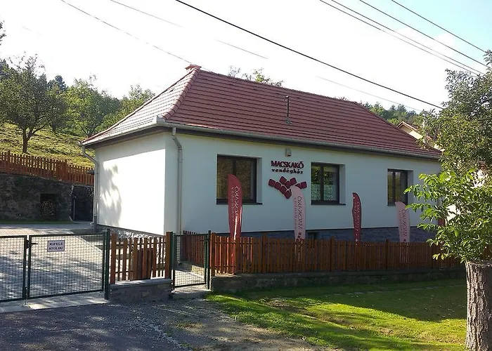 Macskako Vendeghaz Pensjonat Somoskoujfalu